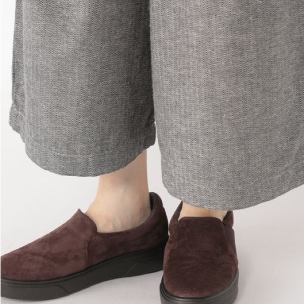 🇯🇵 Studio CLIP cotton linen pants - Picture 9 of 16